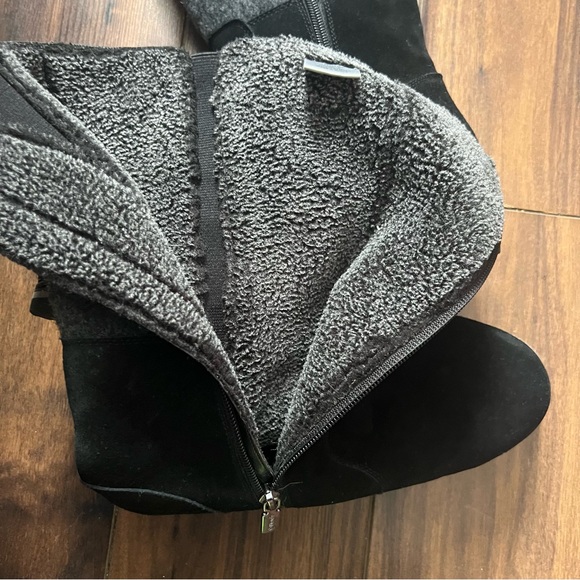 Blondo Waterproof Suede & Wool Boots – Women’s Size 9WW - Picture 14 of 14